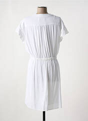 Robe mi-longue blanc LE TEMPS DES CERISES pour femme seconde vue