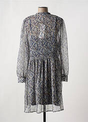 Robe mi-longue bleu LE TEMPS DES CERISES pour femme seconde vue