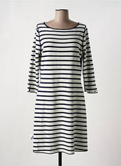 Robe mi-longue bleu TOMMY HILFIGER pour femme seconde vue