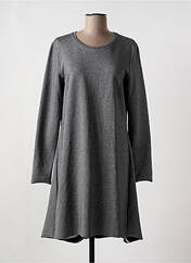 Robe mi-longue gris TOMMY HILFIGER pour femme seconde vue