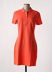 Robe mi-longue orange LACOSTE pour femme seconde vue