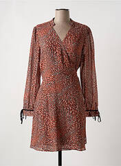 Robe mi-longue rouge SALSA pour femme seconde vue