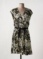 Robe mi-longue vert LE TEMPS DES CERISES pour femme seconde vue