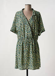 Robe mi-longue vert LE TEMPS DES CERISES pour femme seconde vue