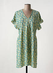 Robe mi-longue vert LE TEMPS DES CERISES pour femme seconde vue