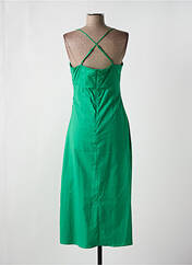 Robe mi-longue vert SALSA pour femme seconde vue