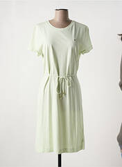Robe mi-longue vert TOMMY HILFIGER pour femme seconde vue
