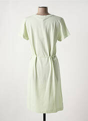 Robe mi-longue vert TOMMY HILFIGER pour femme seconde vue