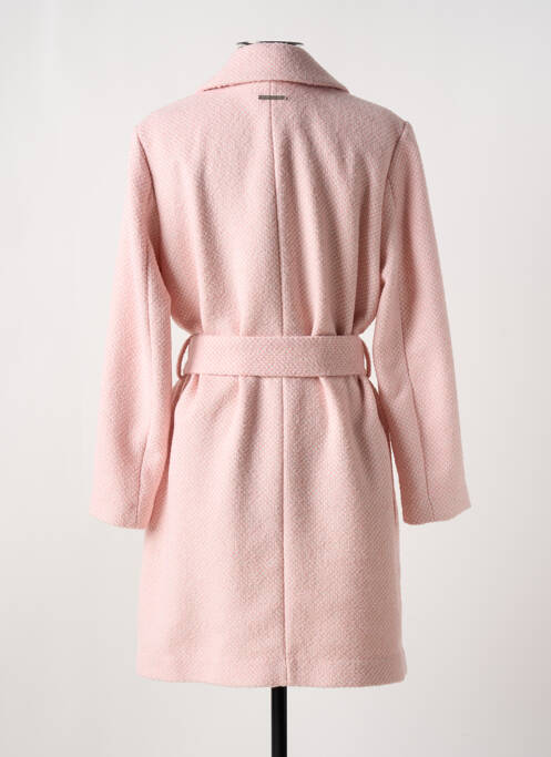 Manteau long rose ARMANI EXCHANGE pour femme