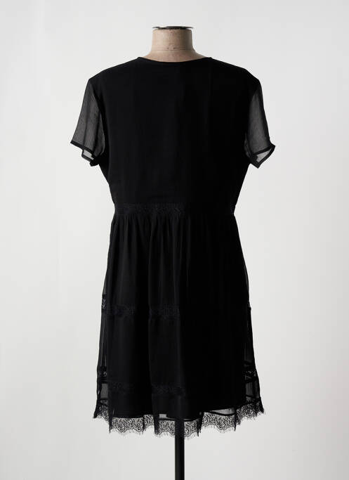 Robe courte noir LE TEMPS DES CERISES pour femme