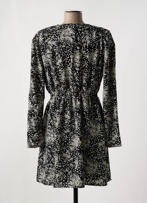 Robe courte noir LE TEMPS DES CERISES pour femme