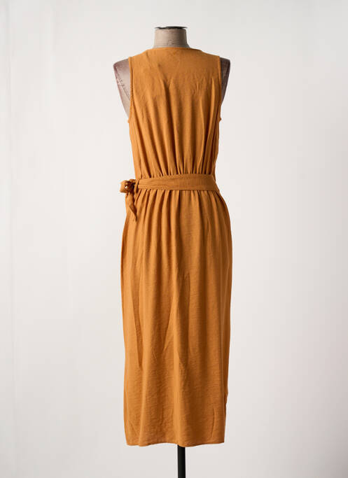 Robe longue marron SALSA femme