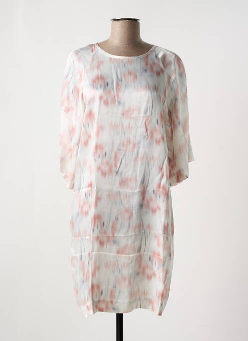 Robe mi-longue beige ARMANI EXCHANGE pour femme