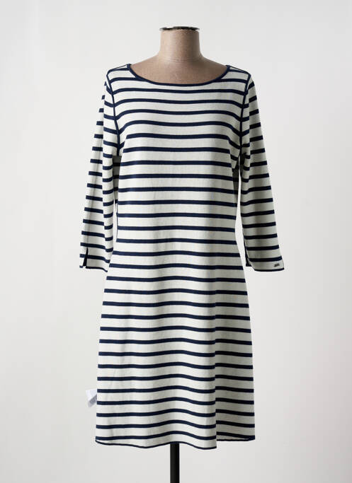Robe mi-longue bleu TOMMY HILFIGER pour femme