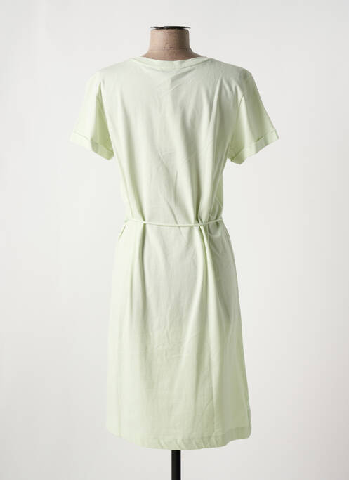 Robe mi-longue vert TOMMY HILFIGER femme