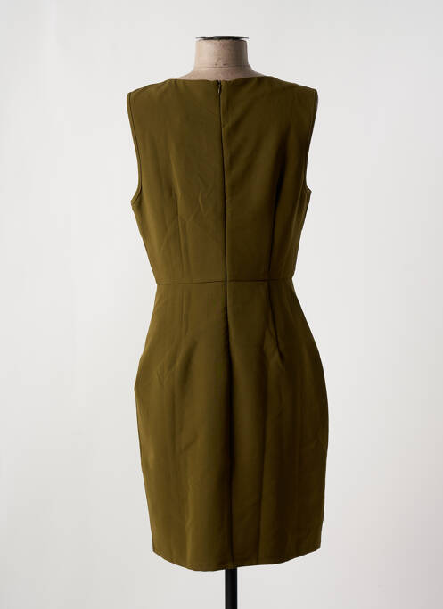 Robe mi-longue vert VERO MODA pour femme