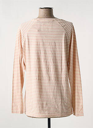 T-shirt manches longues manches longues rose SUPERDRY femme