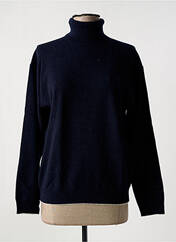Pull col roulé bleu LACOSTE pour femme seconde vue