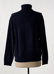 Pull col roulé bleu LACOSTE pour femme seconde vue