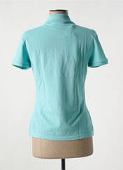 Polo bleu LACOSTE pour femme seconde vue