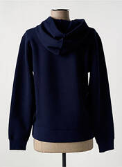 Sweat-shirt à capuche bleu LACOSTE pour femme seconde vue