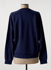 Sweat-shirt bleu LACOSTE pour femme seconde vue