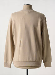 Sweat-shirt marron ARMANI EXCHANGE pour homme seconde vue