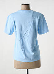 T-shirt bleu LACOSTE pour femme seconde vue