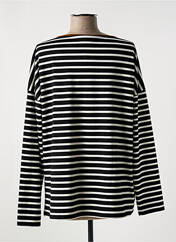 T-shirt noir VERO MODA pour femme seconde vue