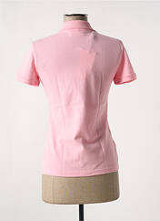 T-shirt rose LACOSTE pour femme seconde vue