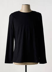 T-shirt noir ARMANI EXCHANGE pour homme seconde vue