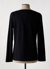 T-shirt noir ARMANI EXCHANGE pour homme seconde vue