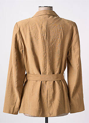 Blazer poches marron LE TEMPS DES CERISES femme