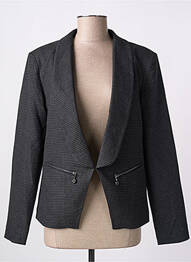 Blazer poches gris LE TEMPS DES CERISES femme