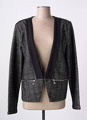 Blazer poches gris LE TEMPS DES CERISES femme