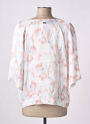 T-shirt imprimé fantaisie manches courtes blanc ARMANI EXCHANGE femme