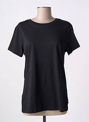 T-shirt col v manches courtes noir ARMANI EXCHANGE femme