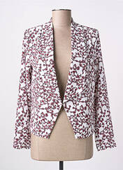 Blazer blanc LE TEMPS DES CERISES pour femme seconde vue