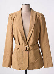 Blazer marron LE TEMPS DES CERISES pour femme seconde vue