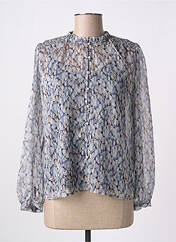 Blouse gris LE TEMPS DES CERISES pour femme seconde vue