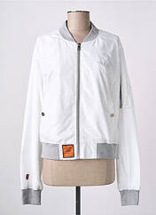 Blouson blanc BOMBERS pour femme seconde vue
