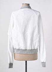 Blouson blanc BOMBERS pour femme seconde vue