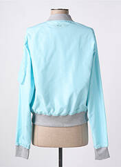 Blouson bleu BOMBERS pour femme seconde vue