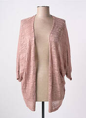 Gilet manches longues rose SUPERDRY pour femme seconde vue