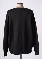 Sweat-shirt noir ARMANI EXCHANGE pour femme seconde vue