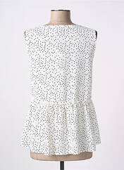 Top blanc LE TEMPS DES CERISES pour femme seconde vue