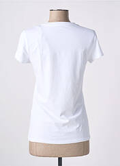 T-shirt blanc ARMANI EXCHANGE pour femme seconde vue