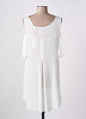 T-shirt blanc SUPERDRY pour femme seconde vue