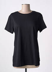 T-shirt noir ARMANI EXCHANGE pour femme seconde vue