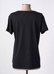 T-shirt noir ARMANI EXCHANGE pour femme seconde vue